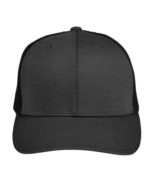 Team 365 TT802 - Zone Sonic Heather Trucker Cap by Yupoong