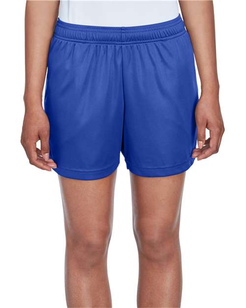 Team 365 TT11SHW - Women's Zone Performance Shorts