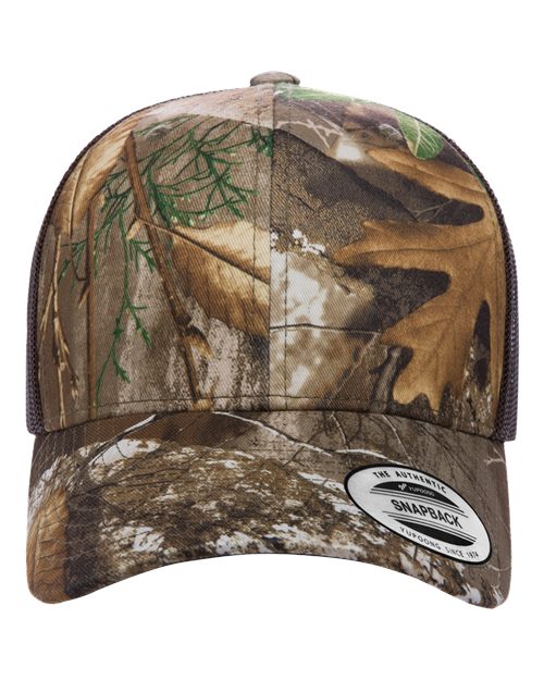 YP Classics 6606 - Retro Trucker Cap