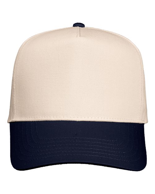 Valucap 8869 - Five-Panel Twill Cap