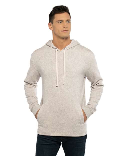 Next Level 9300 - Unisex Malibu Welt Pocket Hoodie Sweatshirt