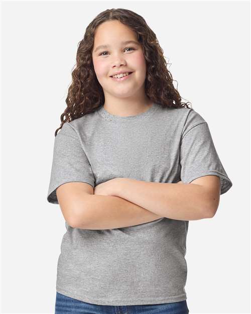 Gildan 3000B - Youth Light Cotton T-Shirt