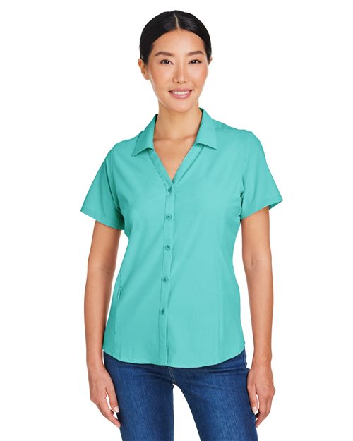 CORE365 CE510W - Women's Ultra UVP® Marina Shirt