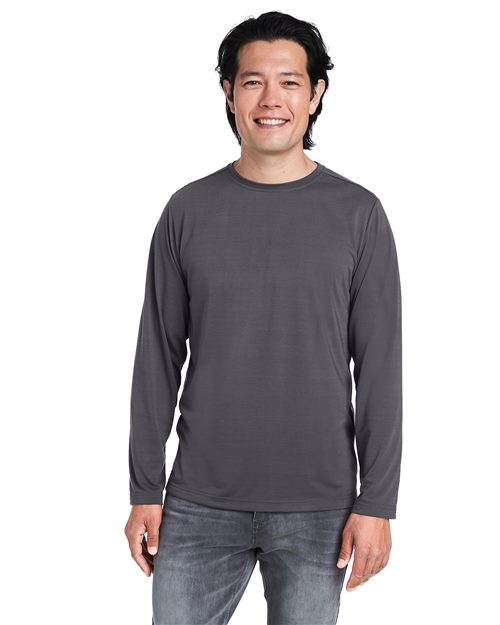 CORE365 CE111L - Unisex Fusion ChromaSoft™ Performance Long Sleeve T-Shirt