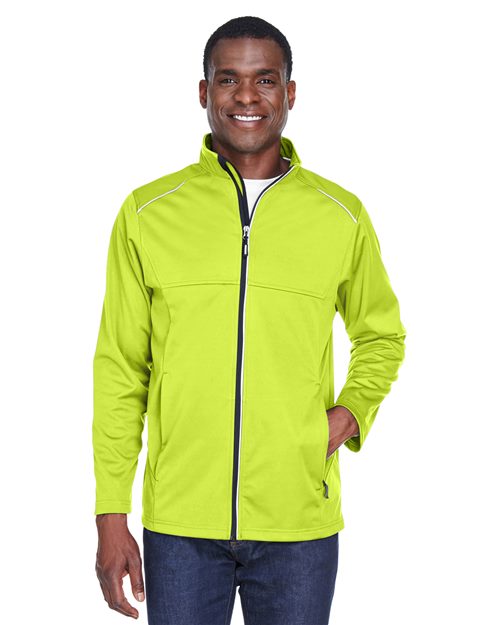 CORE365 CE708 - Men's Techno Lite Three-Layer Knit Tech-Shell