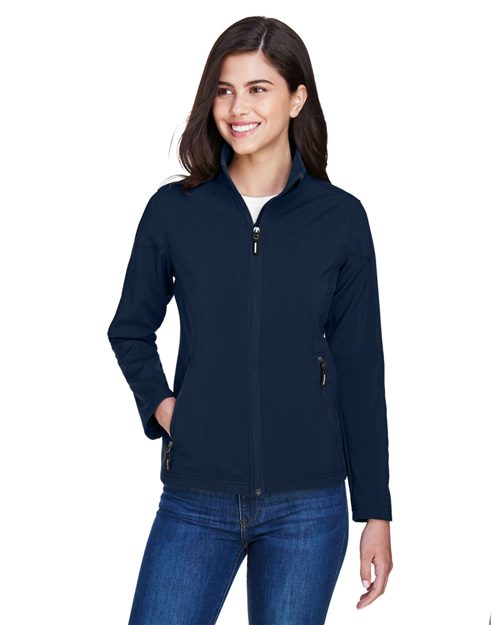 CORE365 78184 - Women's Cruise Two-Layer Fleece Bonded Soft Shell Jacket
