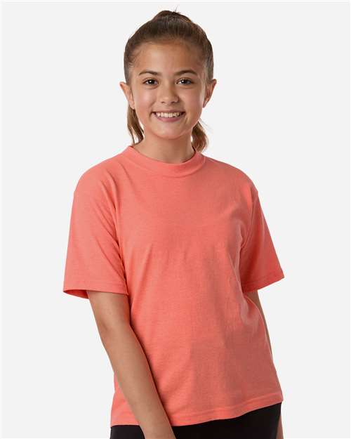M&O 4850 - Youth Gold Soft Touch T-Shirt