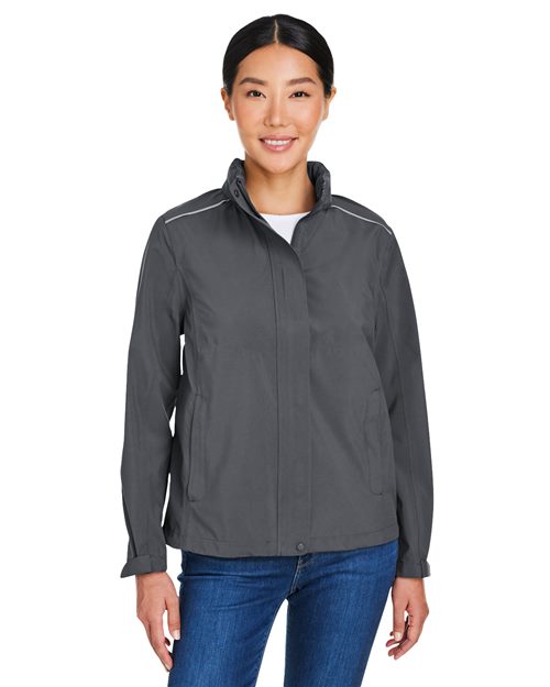 CORE365 CE712W - Women's Barrier Packable Rain Jacket