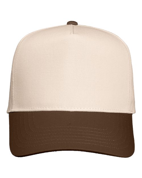 Valucap 8869 - Five-Panel Twill Cap
