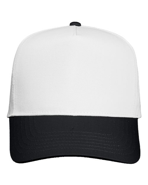 Valucap 8869 - Five-Panel Twill Cap