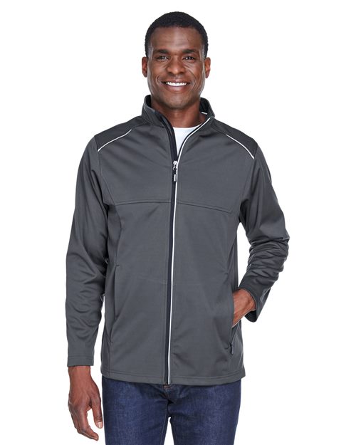 CORE365 CE708T - Men's Tall Techno Lite Three-Layer Knit Tech-Shell