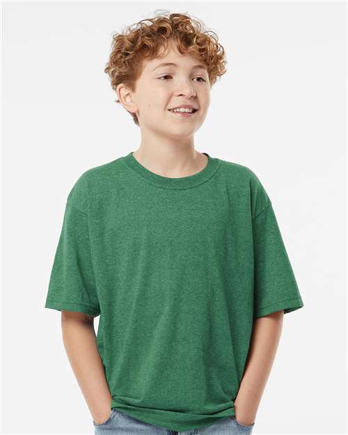 M&O 4850 - Youth Gold Soft Touch T-Shirt