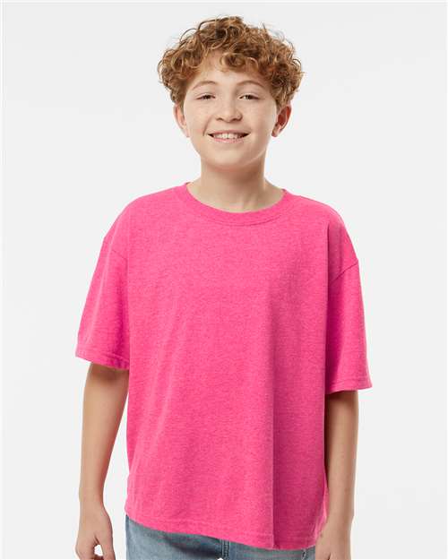 M&O 4850 - Youth Gold Soft Touch T-Shirt