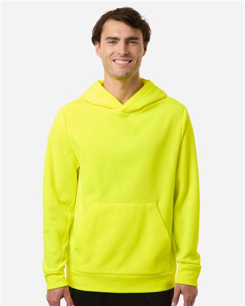 Team 365 TT400 - Unisex Squad Hooded Tech Fleece Pullover
