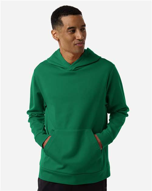 Team 365 TT400 - Unisex Squad Hooded Tech Fleece Pullover