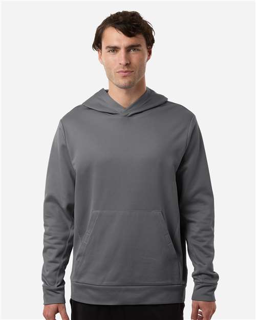 Team 365 TT400 - Unisex Squad Hooded Tech Fleece Pullover