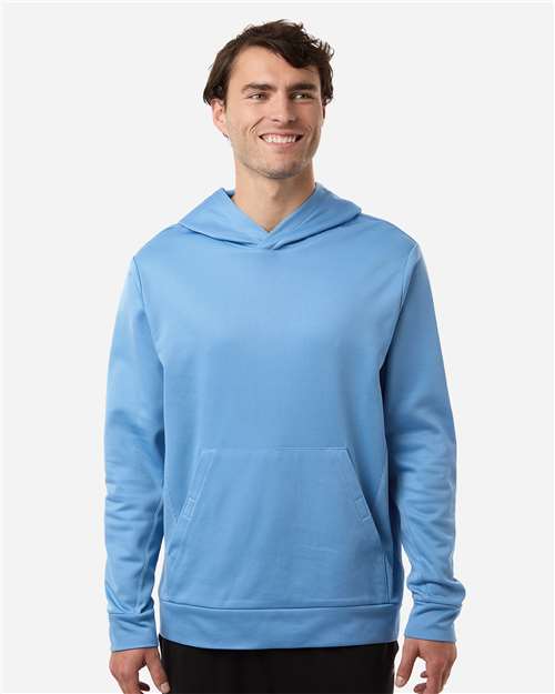 Team 365 TT400 - Unisex Squad Hooded Tech Fleece Pullover