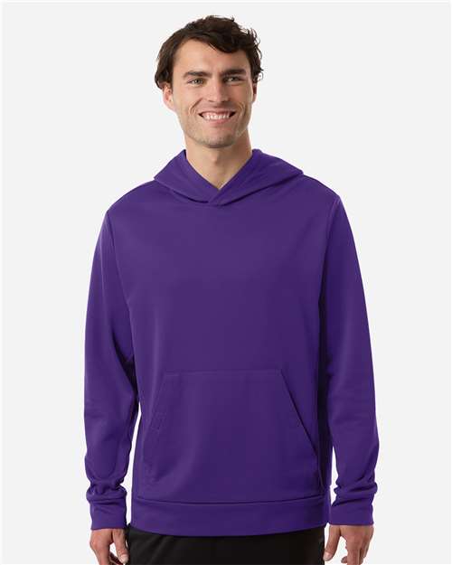 Team 365 TT400 - Unisex Squad Hooded Tech Fleece Pullover