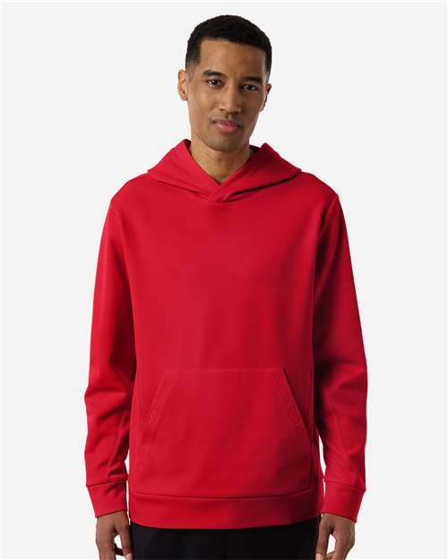 Team 365 TT400 - Unisex Squad Hooded Tech Fleece Pullover