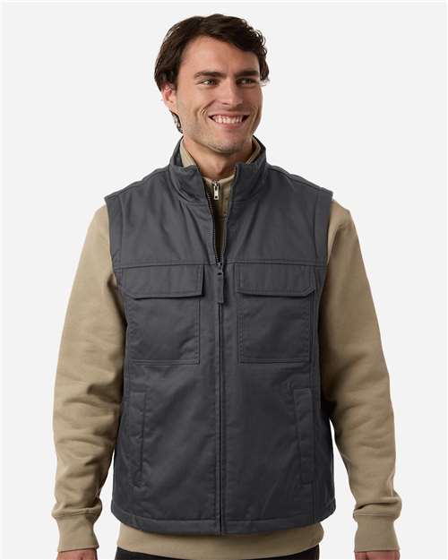 Harriton M723 - Unisex ClimaBloc® Station Vest