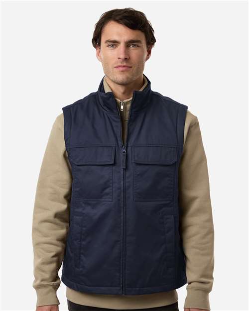Harriton M723 - Unisex ClimaBloc® Station Vest