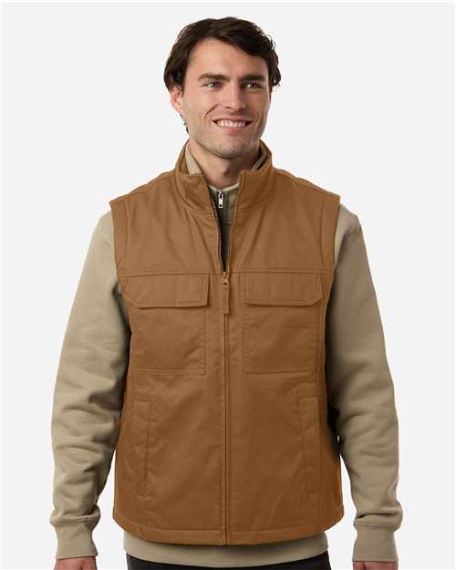 Harriton M723 - Unisex ClimaBloc® Station Vest