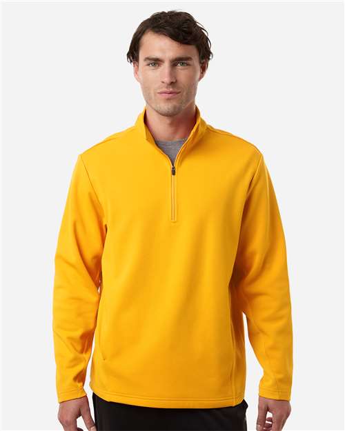 Team 365 TT401 - Unisex Squad Cadet Quarter-Zip Tech Fleece Pullover