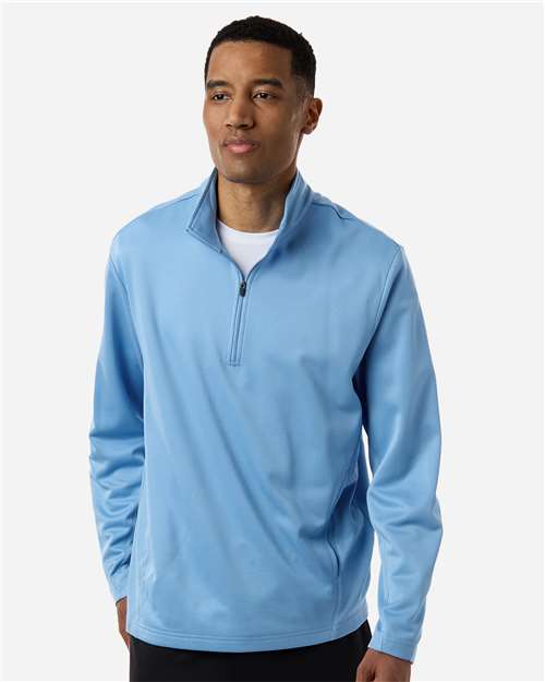 Team 365 TT401 - Unisex Squad Cadet Quarter-Zip Tech Fleece Pullover