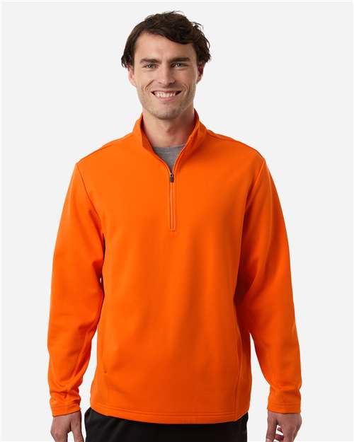 Team 365 TT401 - Unisex Squad Cadet Quarter-Zip Tech Fleece Pullover