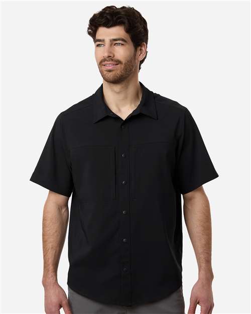 CORE365 CE520 - Men's UltraUVP Shoreline Short Sleeve Staff Shirt