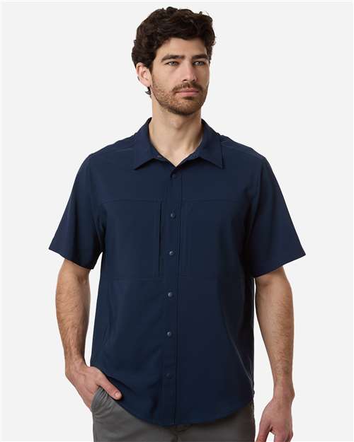 CORE365 CE520 - Men's UltraUVP Shoreline Short Sleeve Staff Shirt