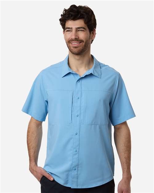 CORE365 CE520 - Men's UltraUVP Shoreline Short Sleeve Staff Shirt