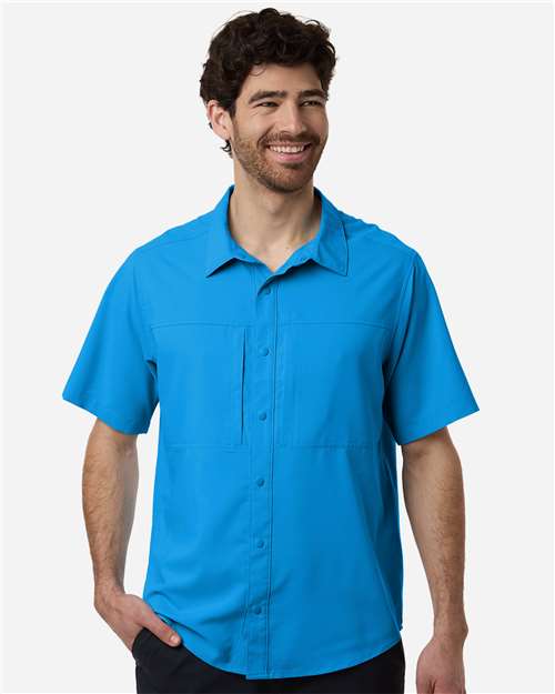 CORE365 CE520 - Men's UltraUVP Shoreline Short Sleeve Staff Shirt
