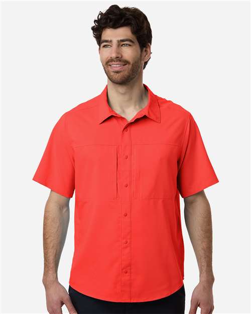 CORE365 CE520 - Men's UltraUVP Shoreline Short Sleeve Staff Shirt