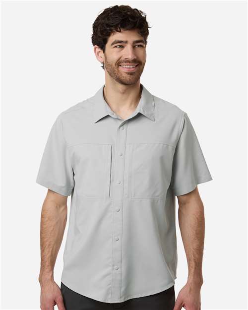 CORE365 CE520 - Men's UltraUVP Shoreline Short Sleeve Staff Shirt