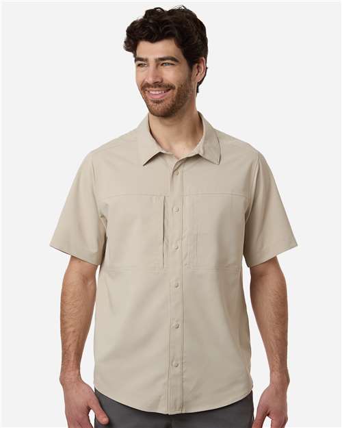 CORE365 CE520 - Men's UltraUVP Shoreline Short Sleeve Staff Shirt