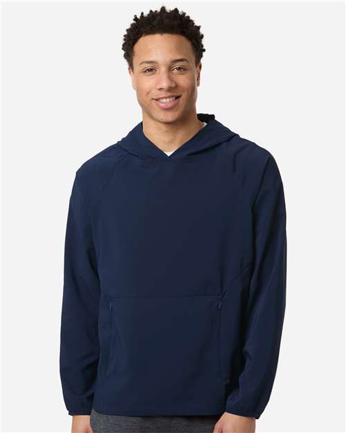 CORE365 CE520L - Men's UltraUVP Shoreline Long Sleeve Hooded Pullover