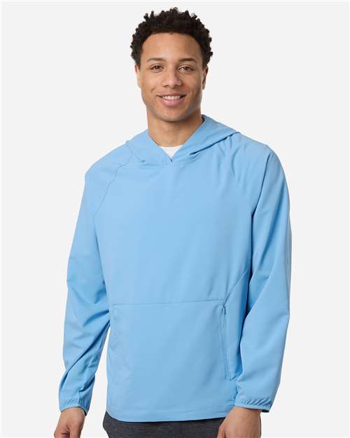 CORE365 CE520L - Men's UltraUVP Shoreline Long Sleeve Hooded Pullover