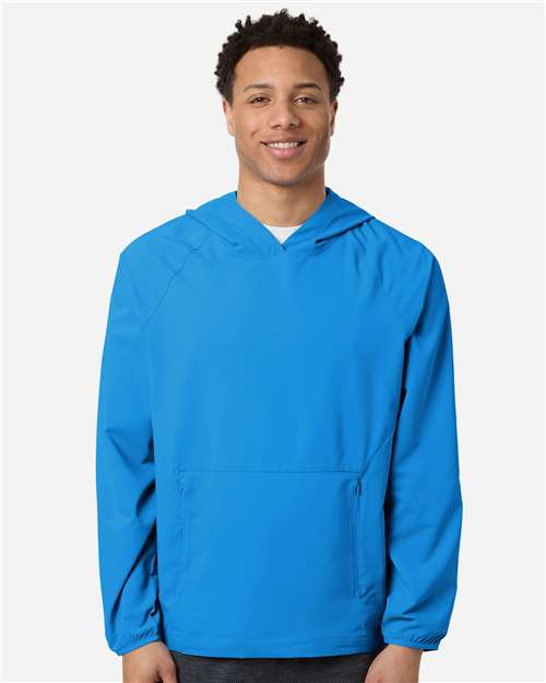 CORE365 CE520L - Men's UltraUVP Shoreline Long Sleeve Hooded Pullover