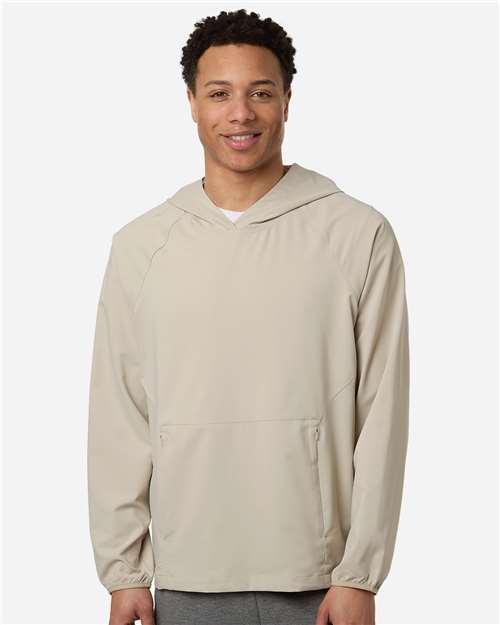 CORE365 CE520L - Men's UltraUVP Shoreline Long Sleeve Hooded Pullover