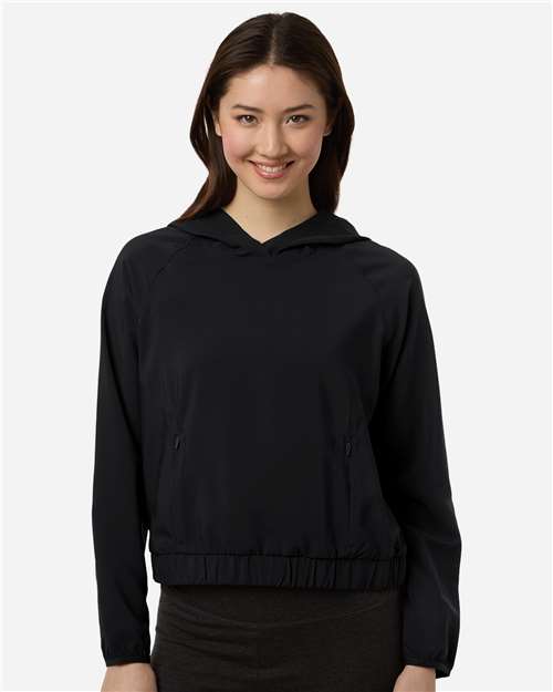 CORE365 CE520LW - Women's UltraUVP Shoreline Long Sleeve Hooded Pullover