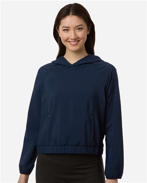 CORE365 CE520LW - Women's UltraUVP Shoreline Long Sleeve Hooded Pullover