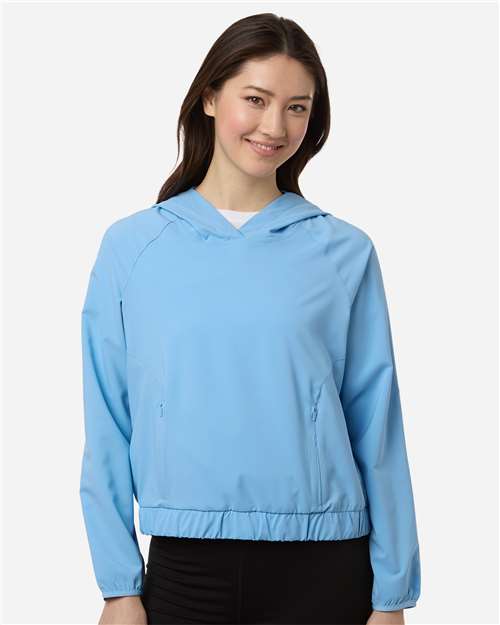 CORE365 CE520LW - Women's UltraUVP Shoreline Long Sleeve Hooded Pullover