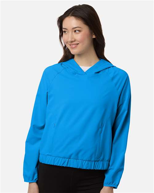 CORE365 CE520LW - Women's UltraUVP Shoreline Long Sleeve Hooded Pullover