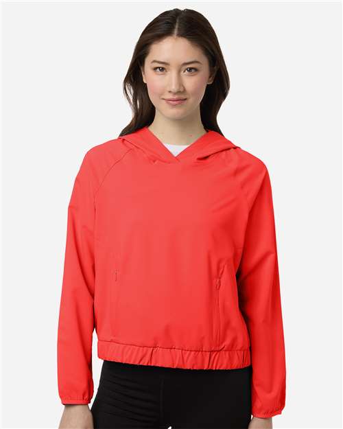 CORE365 CE520LW - Women's UltraUVP Shoreline Long Sleeve Hooded Pullover
