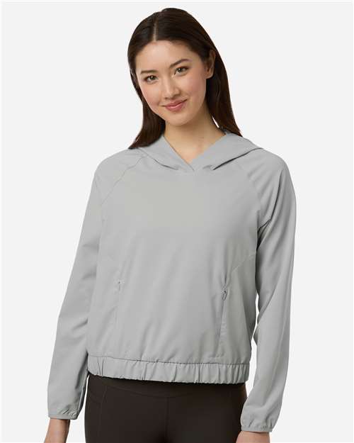 CORE365 CE520LW - Women's UltraUVP Shoreline Long Sleeve Hooded Pullover