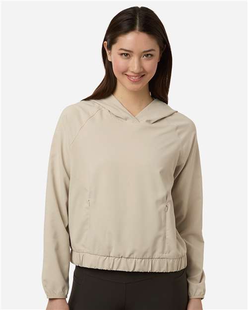CORE365 CE520LW - Women's UltraUVP Shoreline Long Sleeve Hooded Pullover