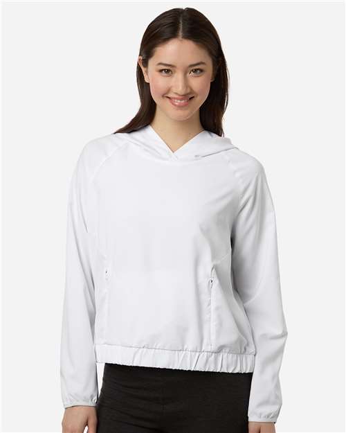 CORE365 CE520LW - Women's UltraUVP Shoreline Long Sleeve Hooded Pullover