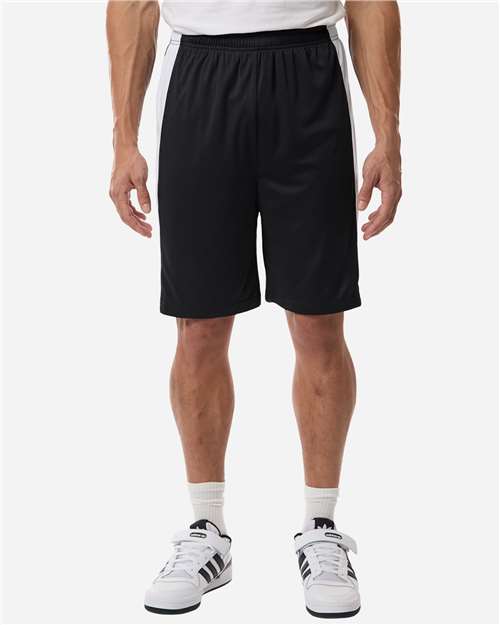 Team 365 TT115B - Unisex Zone Performance Reversible Shorts