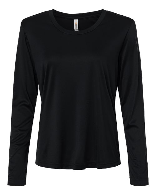 CORE365 CE10LW - Women's Capital Performance Long Sleeve T-Shirt
